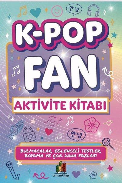 K-Pop Fan Aktivite Kitabı | Orman Kitap (İnce Kapak) - Resim 1