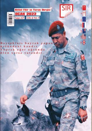 Sır Aktüel Fikir ve Yorum Dergisi Sayı: 67 Ocak 2022 | Sır Dergisi (Ciltsiz) - Resim 1