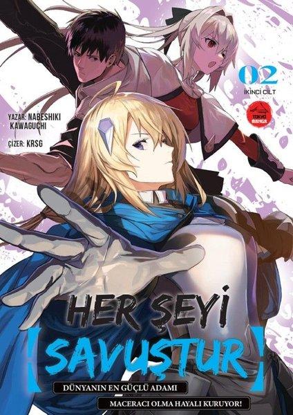Her Şeyi Savuştur-İkinci Cilt | Tokyo Manga (İnce Kapak) - Resim 1