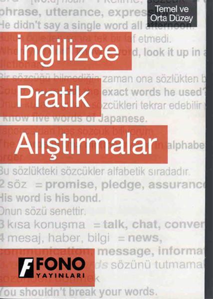 İngilizce Alıştırmalar | Fono Yayınları (İnce Kapak) - Resim 1