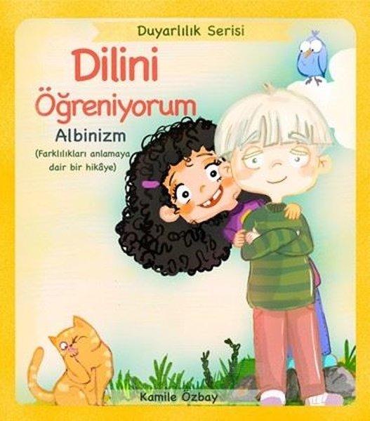 Dilini Öğreniyorum - Albinizm | Yeti Kitap (İnce Kapak) - Resim 1