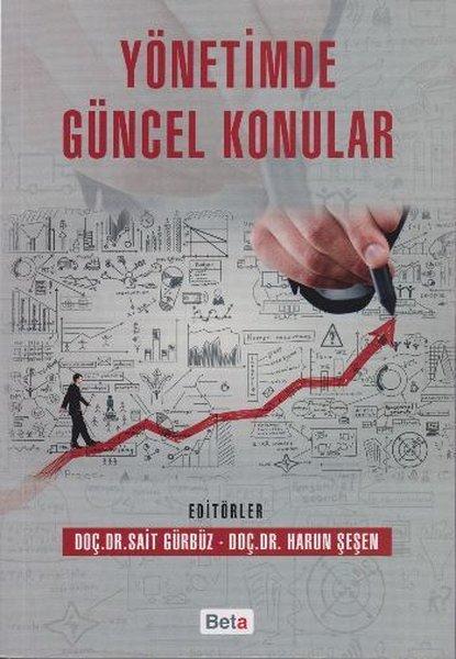 Yönetimde Güncel Konular | Beta Yayınları (İnce Kapak) - Resim 1