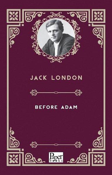Before Adam | Paper Books (e-Kitap) - Resim 1