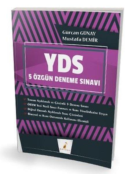 YDS 5 Özgün Deneme Sınavı | Pelikan Yayınları (İnce Kapak) - Resim 1