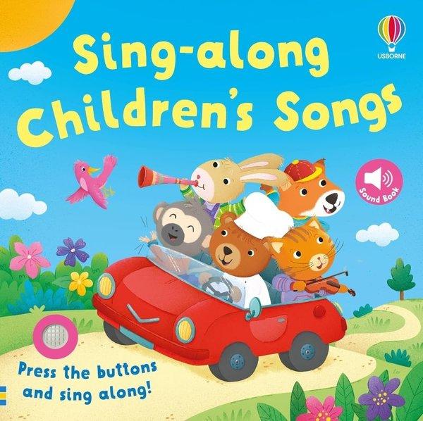 Sing-along Children's Songs | Usborne (Ciltli) - Resim 1