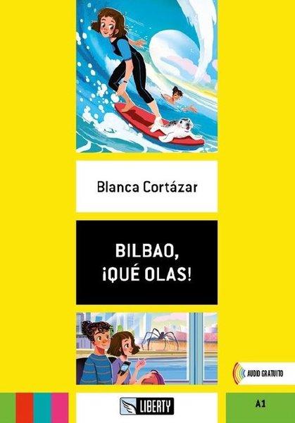 Bilbao ¡Que Olas! (Lecturas Liberty) A1 | Liberty (İnce Kapak) - Resim 1