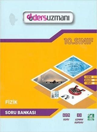 10. Sınıf Fizik Soru Bankası Kitap | Ders Uzmanı Yayınları (Ciltsiz) - Resim 1