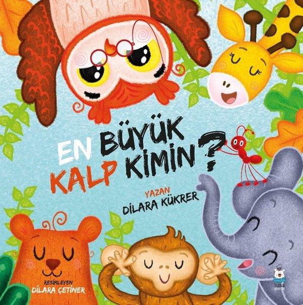 En Büyük Kalp Kimin? | Luna Yayınları (İnce Kapak) - Resim 1