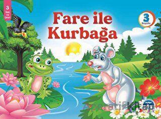 Fare ile Kurbağa - 3 Boyutlu Kitap - Mehmet Orhan - Martı Çocuk Yayınları | Martı Çocuk Yayınları - Resim 1