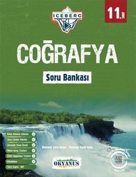 11.Sınıf Iceberg Coğrafya Soru Bankası | Okyanus Eğitim (İnce Kapak) - Resim 1