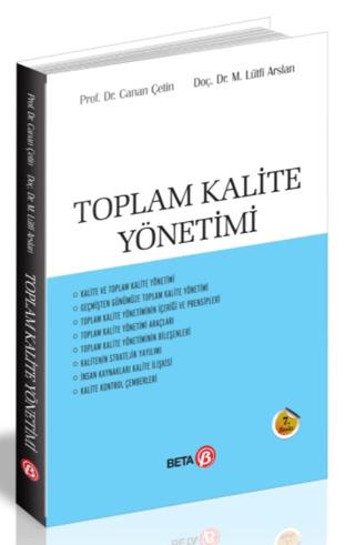 Toplam Kalite Yönetimi | Beta Yayınevi (Ciltsiz) - Resim 1