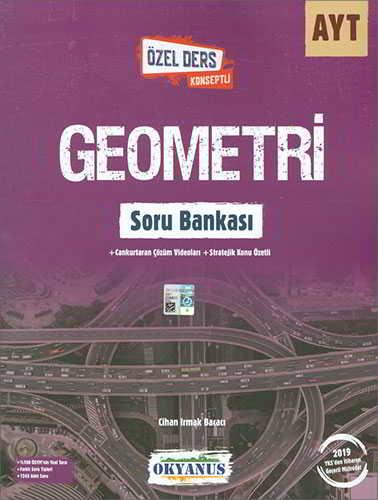 Okyanus AYT Geometri Özel Ders Konseptli Soru Bankası | Okyanus Yayınları - Resim 1