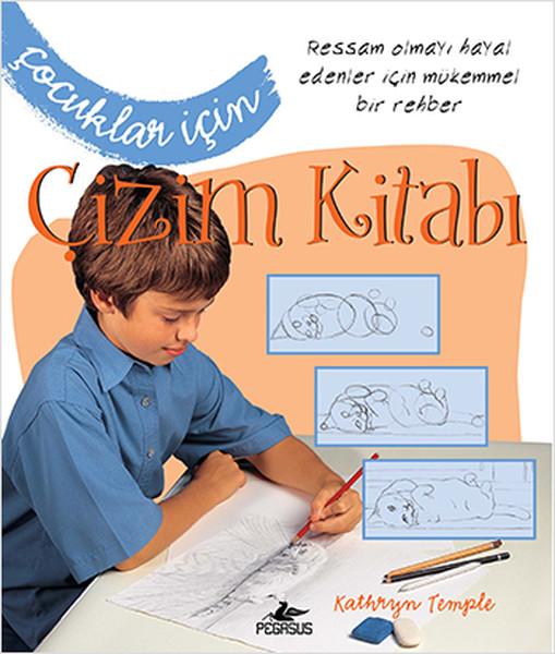 Çocuklar İçin Çizim Kitabı | Pegasus (İnce Kapak) - Resim 1