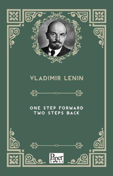 One Step Forward Two Steps Back | Paper Books (İnce Kapak) - Resim 1