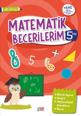 Matematik Becerilerim (5 Yaş) | Minik Ada (Ciltsiz) - Resim 1