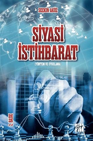 Siyasi İstihbarat | Gazi Kitabevi (Ciltsiz) - Resim 1