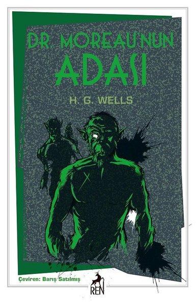 Doktor Moreau'nun Adası | Ren Kitap (İnce Kapak) - Resim 1