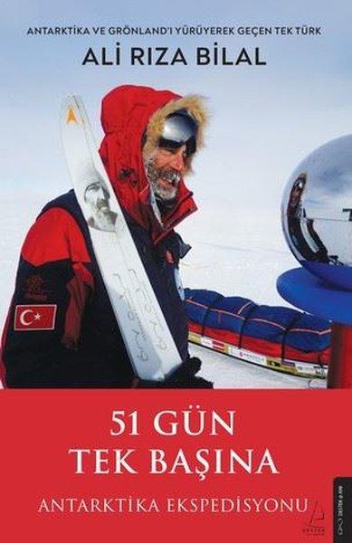 51 Gün Tek Başına - Antarktika Ekspedisyonu | Destek Yayınları (İnce Kapak) - Resim 1