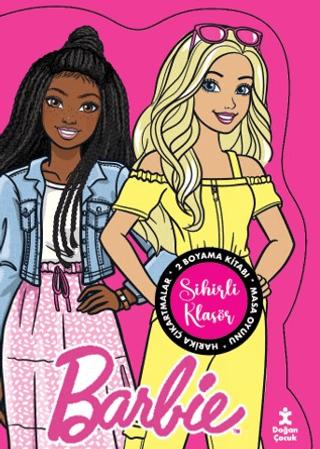 Barbie Sihirli Klasör 2 | Doğan Çocuk (Ciltsiz) - Resim 1
