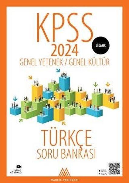 2024 KPSS Lisans GYGK Türkçe Soru Bankası