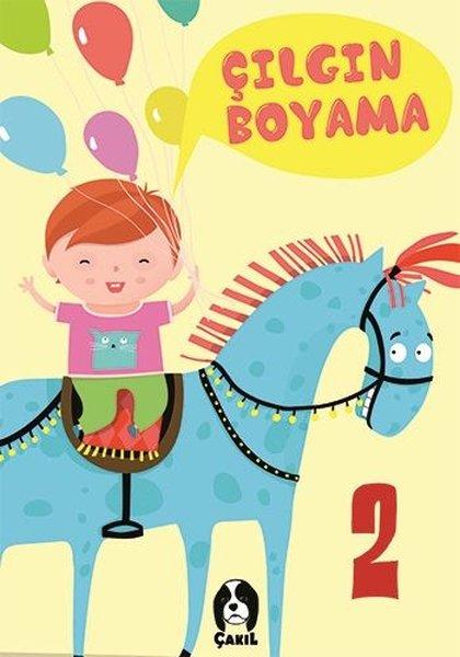 Çılgın Boyama - 2 | Çakıl (İnce Kapak) - Resim 1