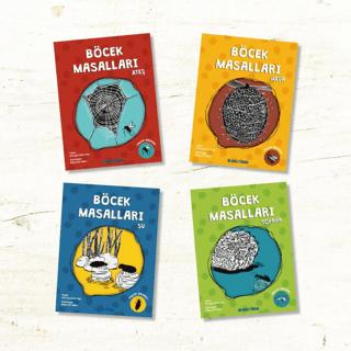 Böcek Masalları Seti | Multibem Yayınları (Ciltsiz) - Resim 1