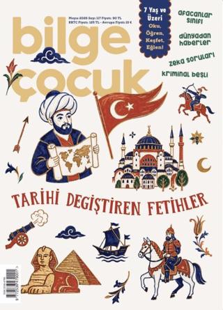 Bilge Çocuk Dergisi Sayı: 117 Mayıs 2026 | Bilge Çocuk Dergisi (Ciltsiz) - Resim 1