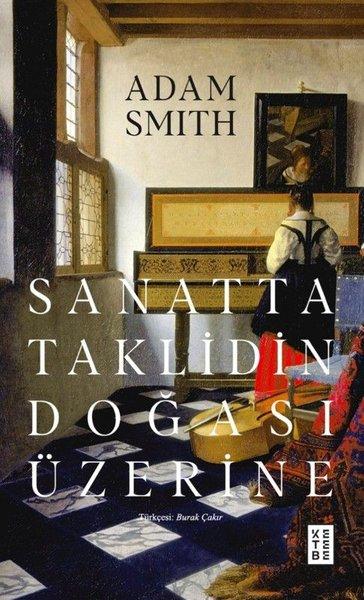Sanatta Taklidin Doğası Üzerine | Ketebe (İnce Kapak) - Resim 1