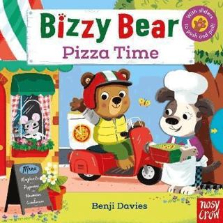 Bizzy Bear: Pizza Time | Nosy Crow (Ciltli) - Resim 1