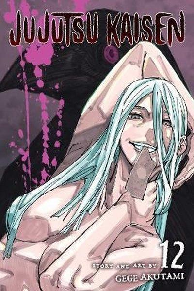 Jujutsu Kaisen Vol. 12: Volume 12 | Viz Media (İnce Kapak) - Resim 1