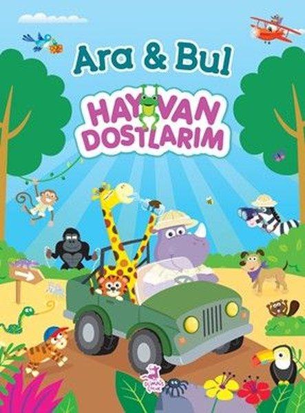 Ara & Bul - Hayvan Dostlarım | Olimpos Çocuk (İnce Kapak) - Resim 1