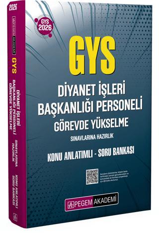 2026 GYS Diyanet İşleri Başkanlığı Personeli Görevde Yükselme Sınavlarına Hazırlık Konu Anlatımlı Soru Bankası