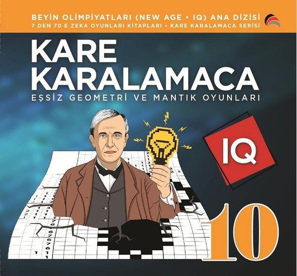 Kare Karalamaca-Eşsiz Geometri ve Mantık Oyunları | Ekinoks (İnce Kapak) - Resim 1