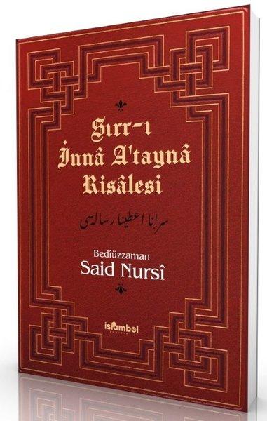 Sırr-ı İnna A'tayna Risalesi | İslambol Yayınları (İnce Kapak) - Resim 1