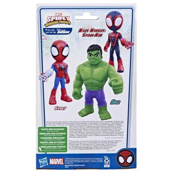 Spidey and His Amazing Friends Hulk Büyük Figür F7572