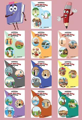 Yavruma Kur'an'dan Hikayeler (10 Kitap)