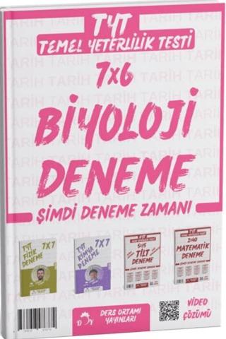 2025 TYT Biyoloji 7 x 6 Deneme | Ders Ortamı Yayınları (Ciltsiz) - Resim 1