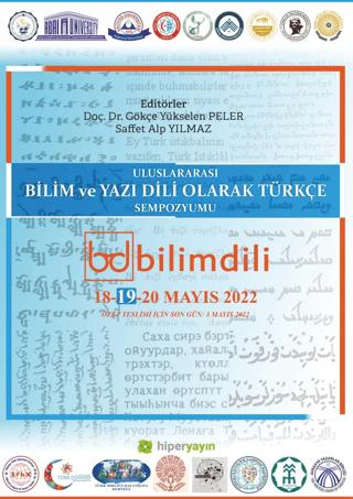 Uluslararası Bilim ve Yazı Dili Olarak Türkçe Sempozyumu | Hiperlink Yayınları (Ciltsiz) - Resim 1