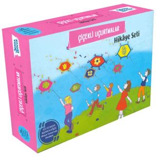 Çiçekli Uçurtmalar Seti (10 Kitap)