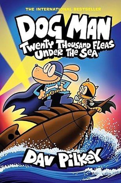 Dog Man 11: Twenty Thousand Fleas Under the Sea (PB) | Scholastic (İnce Kapak) - Resim 1