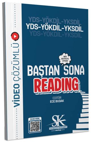 YDS YÖKDİL YKSDİL Baştan Sona Reading | SK Yayıncılık ve Kitabevi (Ciltsiz) - Resim 1