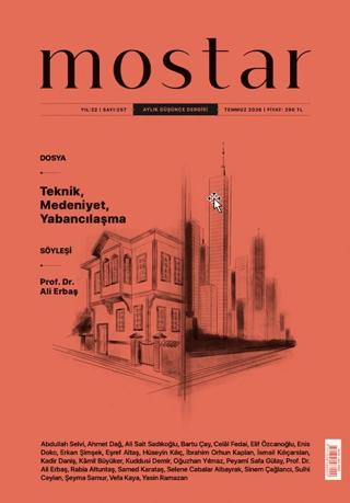 Semerkand Mostar Dergisi Sayı: 257 Temmuz 2026 | Semerkand Yayınları (Ciltsiz) - Resim 1