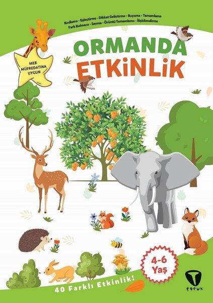 Ormanda Etkinlik | Turkuvaz Çocuk (İnce Kapak) - Resim 1