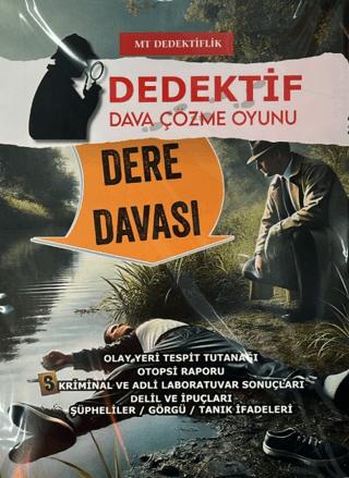 Dedektif Dava Çözme Oyunu - Dere Davası