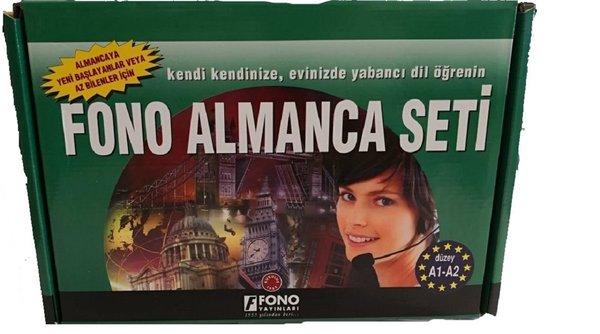 Fono Almanca Seti | Fono Yayınları (İnce Kapak) - Resim 1