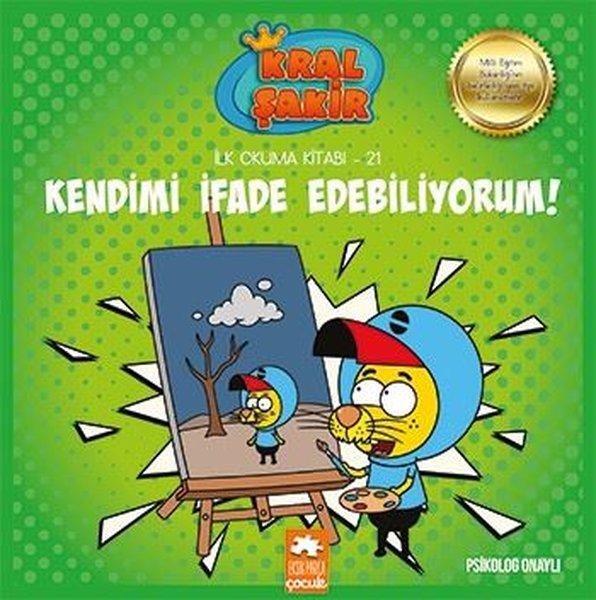 Kendimi İfade Edebiliyorum! - İlk Okuma Kitabı 21 | Eksik Parça Yayınları (İnce Kapak) - Resim 1