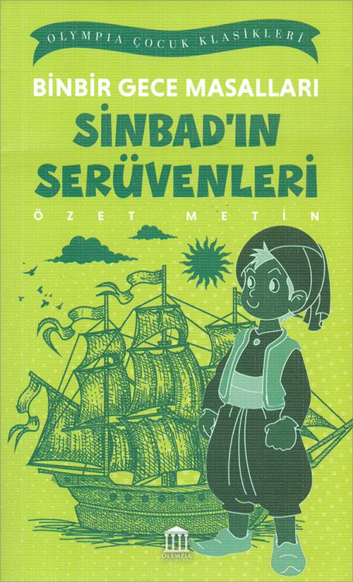 Sinbadın Serüvenleri (Özet Metin) - Binbir Gece Masalları - Olympia Yayınları
