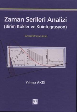 Zaman Serileri Analizi | Gazi Kitabevi (Ciltli) - Resim 1
