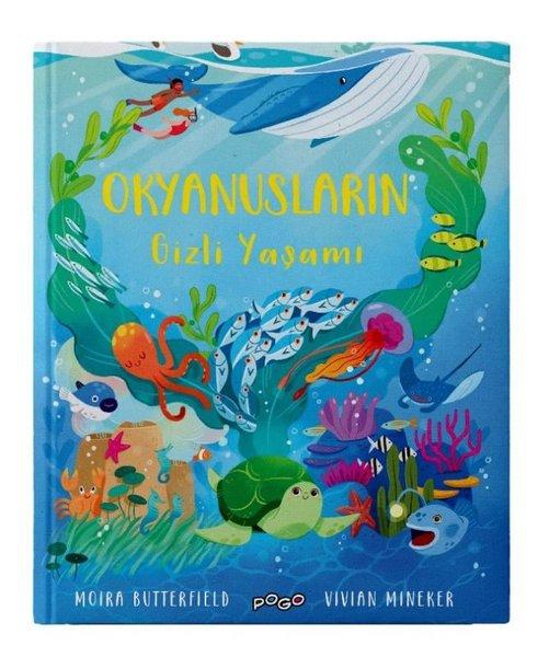 Okyanusların Gizli Yaşamı | Pogo (Ciltli) - Resim 1