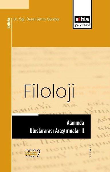 Filoloji Alanında Uluslararası Araştırmalar 2 | Eğitim Yayınevi (İnce Kapak) - Resim 1